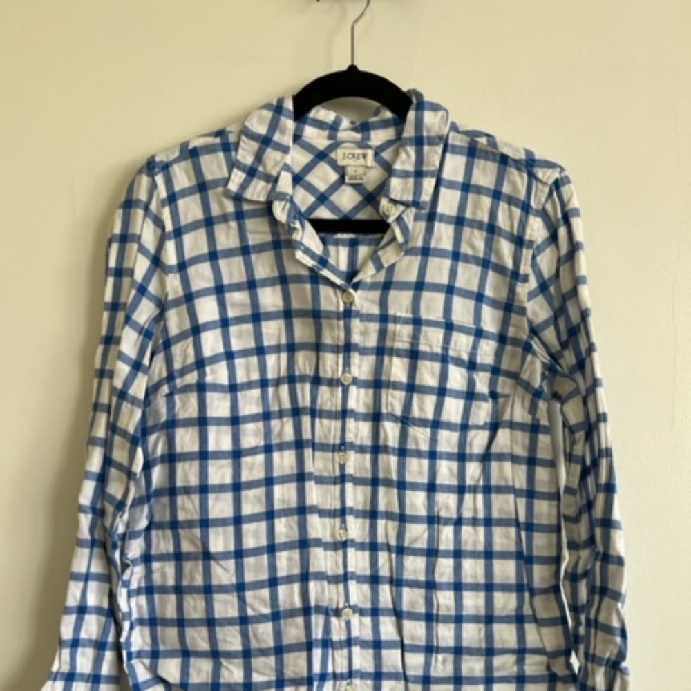 J Crew button up
